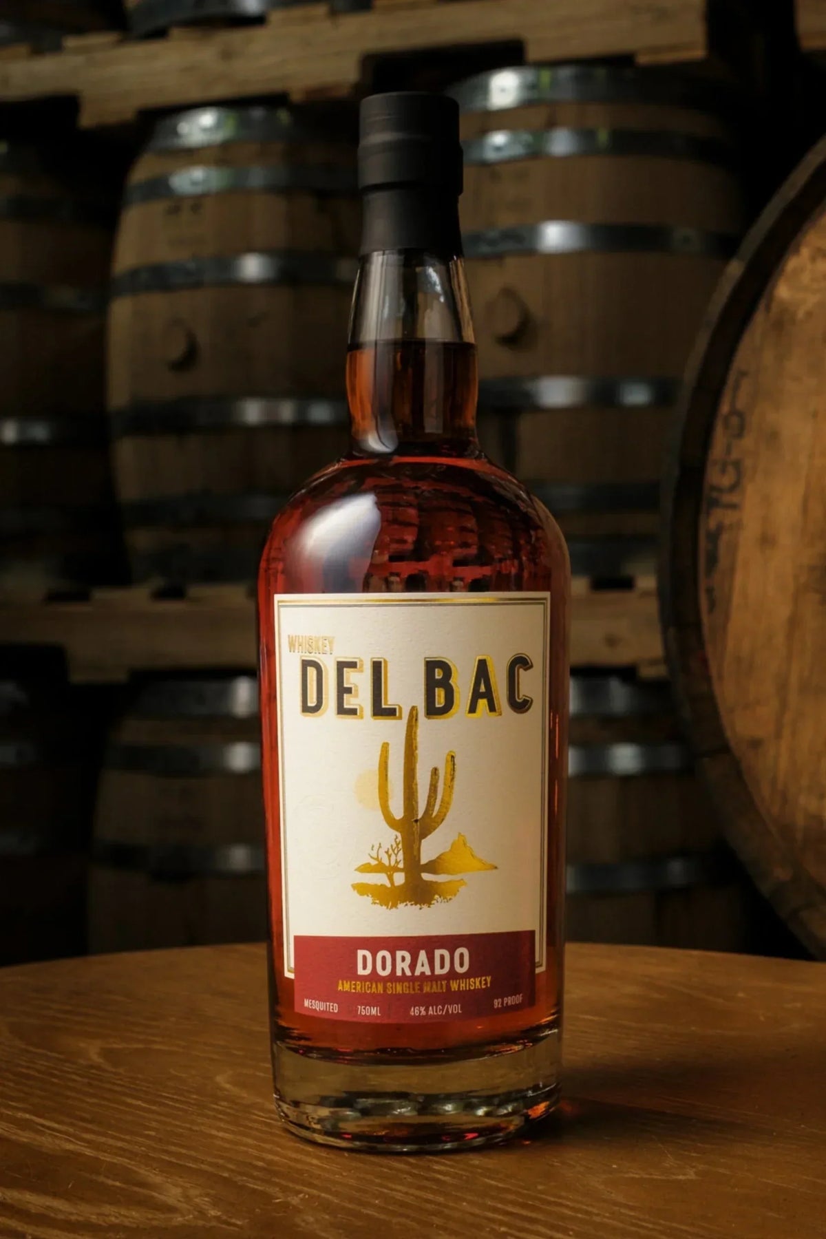 Del Bac Dorado 750 ml