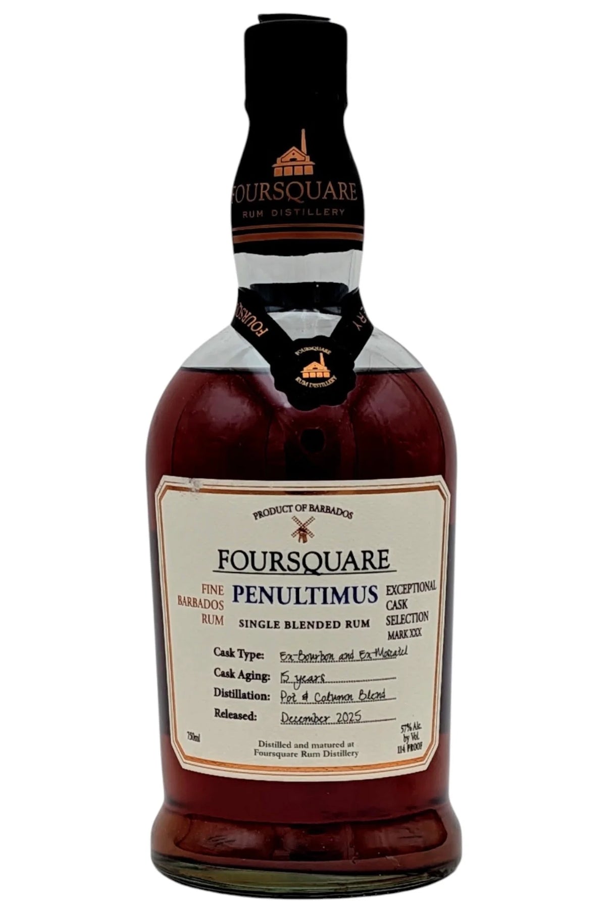 Foursquare Penultimus 15 years 750 ml