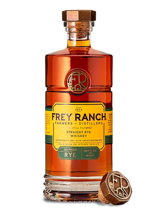 Frey Ranch Straight Rye Whiskey 750 ml