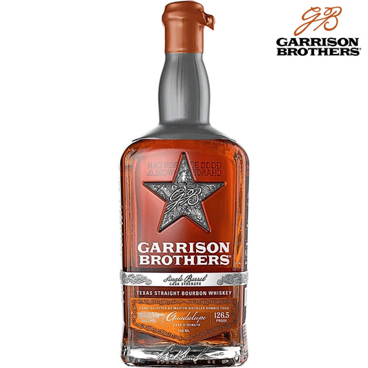Garrison Brothers Guadalupe 126.5 Proof 750ml