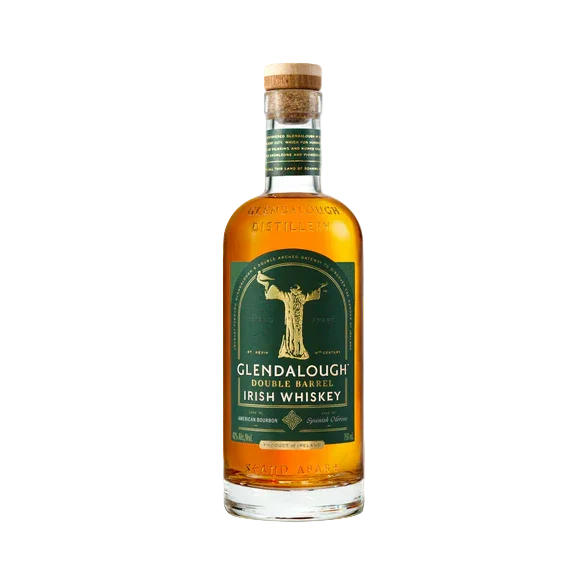 Glendalough Double Barrel Irish Single Grain Whiskey 750ml
