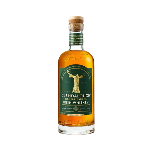 Glendalough Double Barrel Irish Single Grain Whiskey 750ml