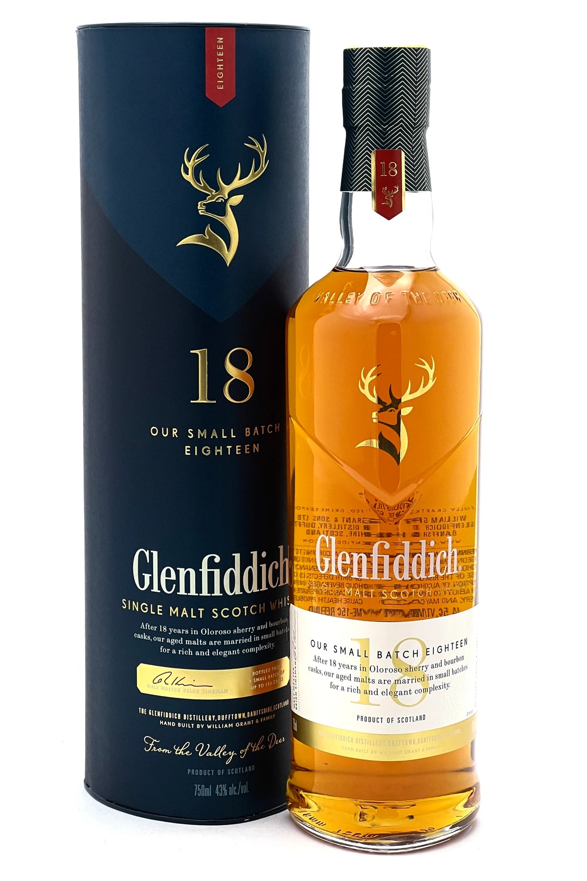 Glenfiddich 18 Year Single Malt 750 ml