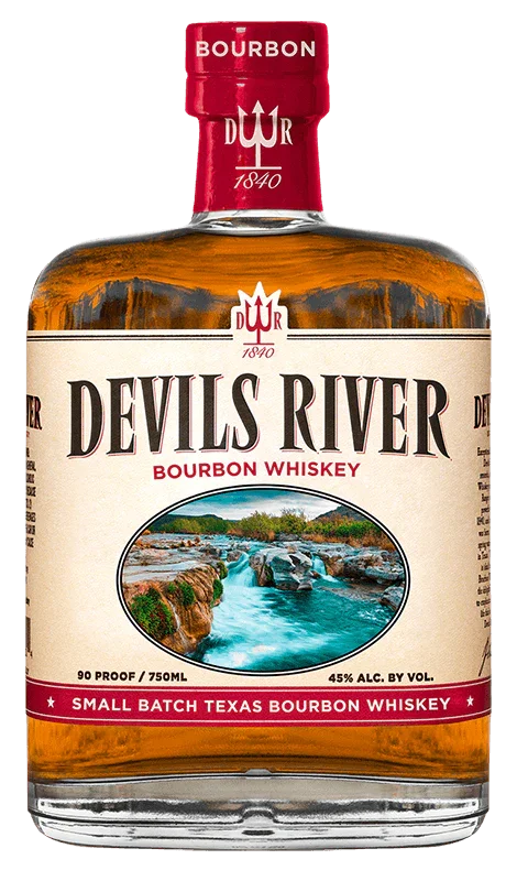 Devils River Bourbon 750 ml - Captain Caskwell