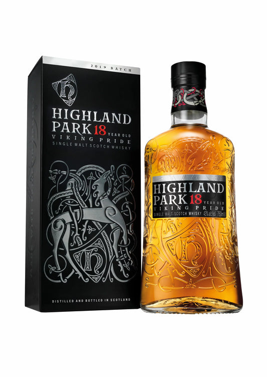Highland Park 18 Year Single Malt 750 ml