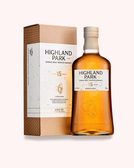 Highland Park Viking Heart Single Malt Scotch Whiskey 15 year