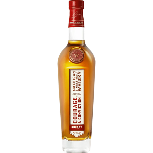 Virginia Distillery Courage & Conviction Sherry Cask 750ml - Captain Caskwell