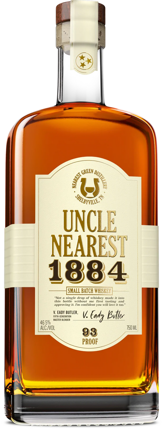 Uncle Nearest 1884 Small Batch Whiskey 750ml - Captain Caskwell