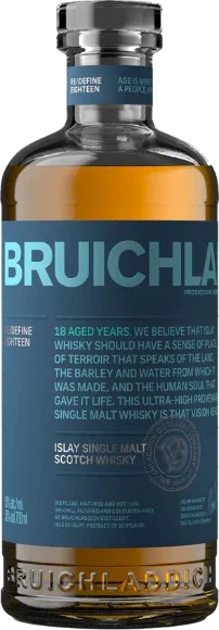 Bruichladdich 18 Year Scotch Whiskey 750 ml