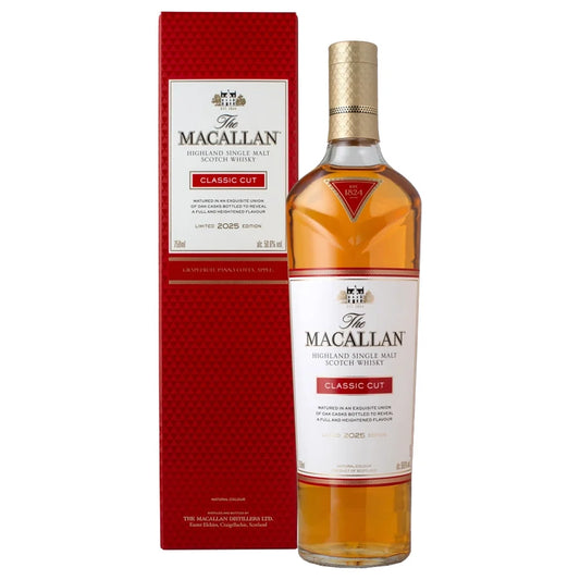 Macallan The Classic Cut Single Malt Whisky 2025 750 ml