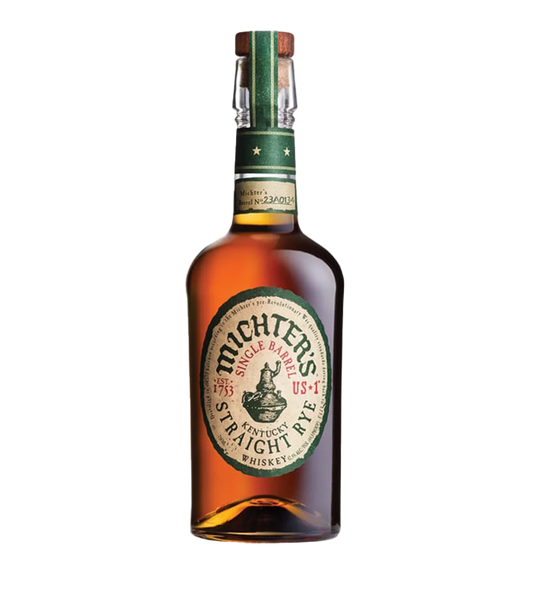 Michters Single Barrel Straight Rye US 1 750 ml