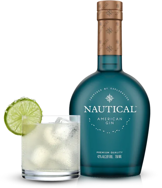 Nautical American 750 ml - Captain Caskwell