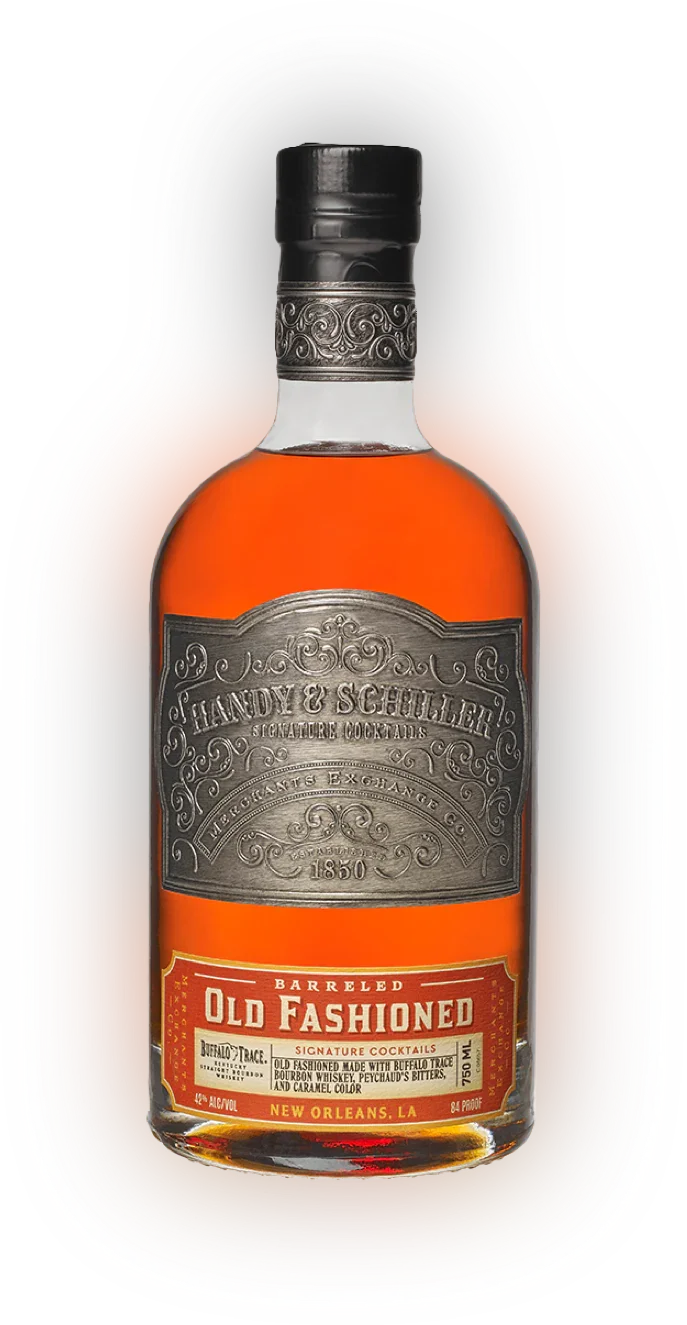 Handy & Schiller Old Fashioned 750 ml - Captain Caskwell