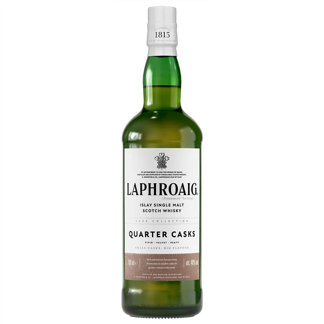 Laphroaig Quarter Cask Single Malt Scotch 750 ml