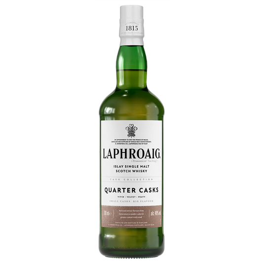 Laphroaig Quarter Cask Single Malt Scotch 750 ml