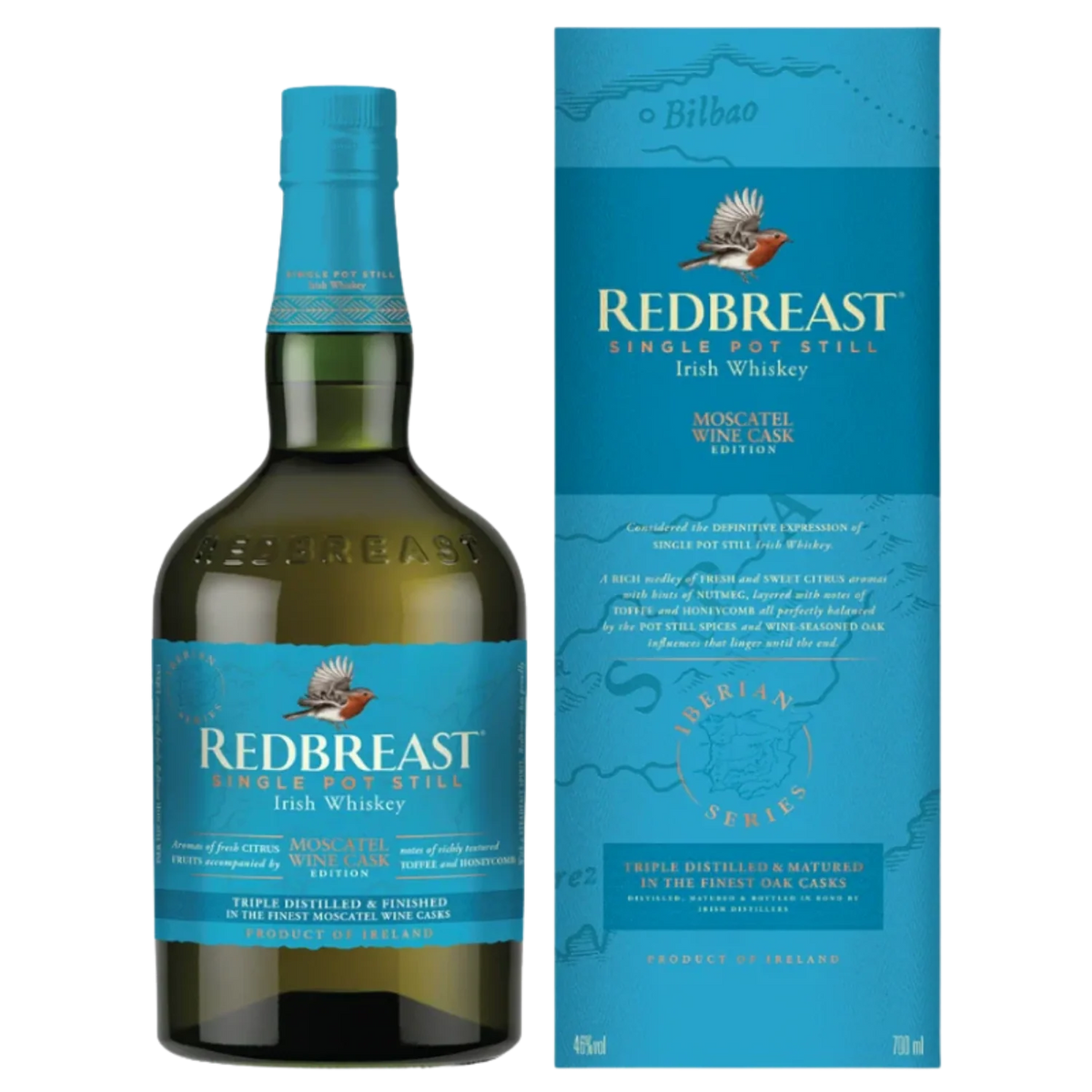 Redbreast Single Pot Whiskey Moscatel Wine Cask 750ml