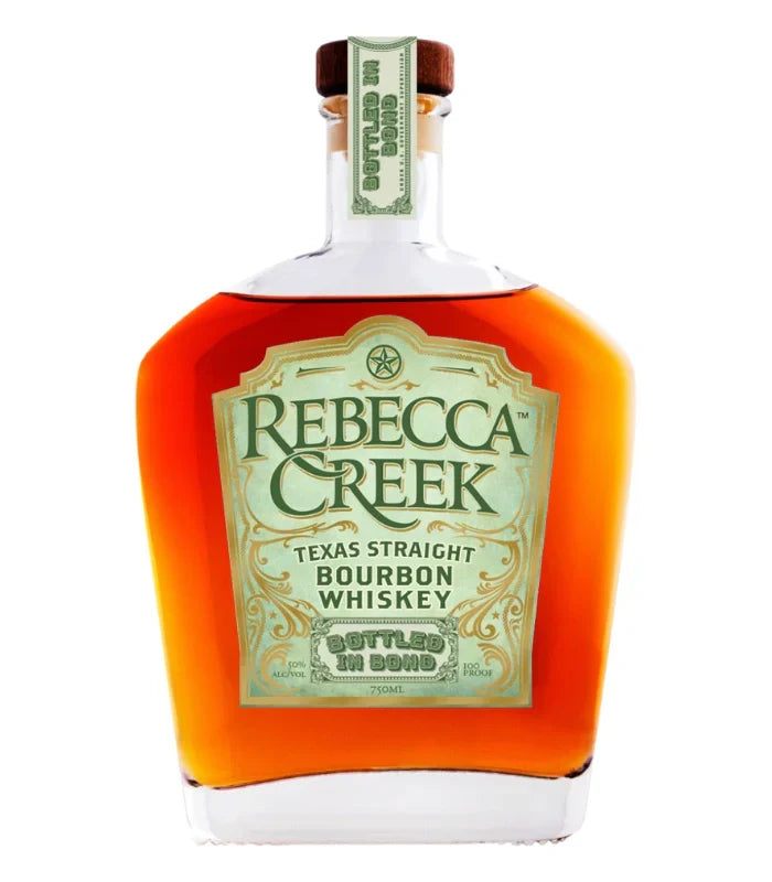 Rebecca Creek Texas Straight Bottled In Bond 750ml