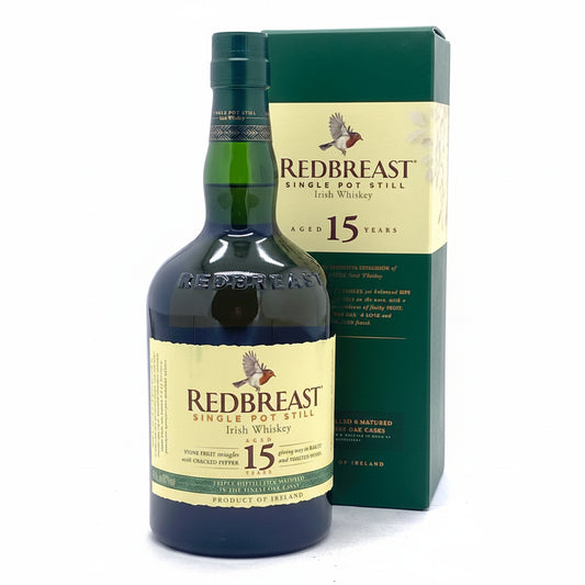 RedBreast 15 Year Single Pot Still 750 ml