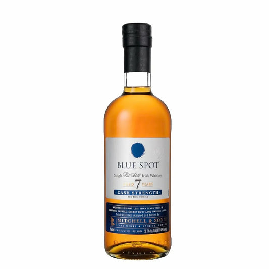 Blue Spot Single Pot Still Cask Strength 7 year 750 ml