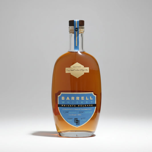 Top Shelf Barrell Craft Spirits Champagne Private Release 750ml