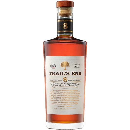Trail's End Small Batch Kentucky Straight Bourbon 8 year 750 ml - Captain Caskwell