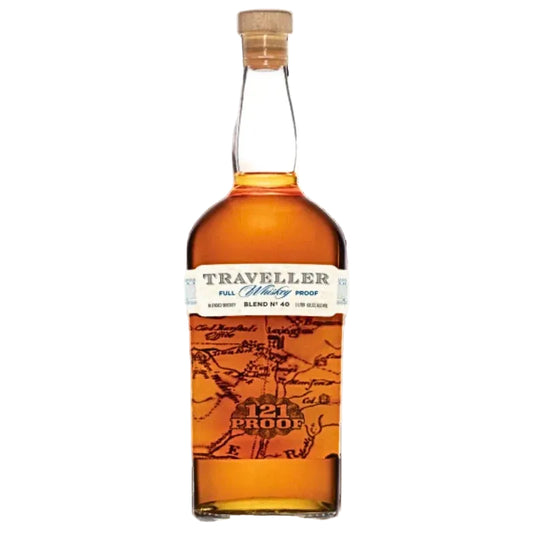 Traveller Full Whiskey Proof Blend 40 121 Proof 750ml