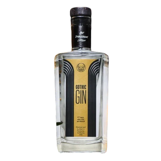 Gothic Gin 750 ml - Captain Caskwell
