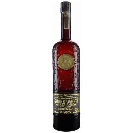 Smoke Wagon Smoke Wagon Small Batch Straight 750ml