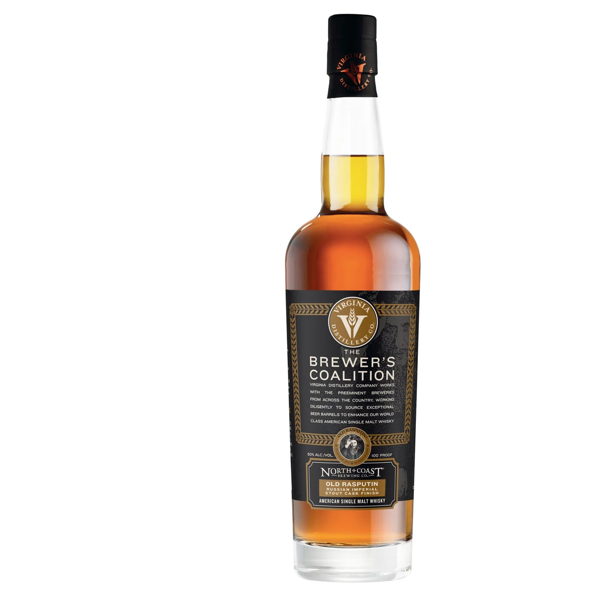 Virginia Whiskey Old Rasputin 750ml