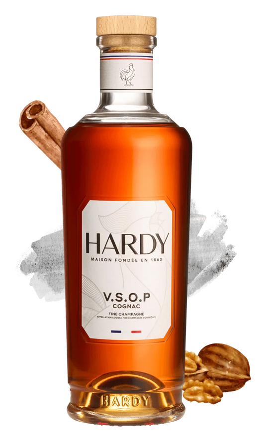 Hardy 1863 V.S.O.P Cognac 750 ml - Captain Caskwell