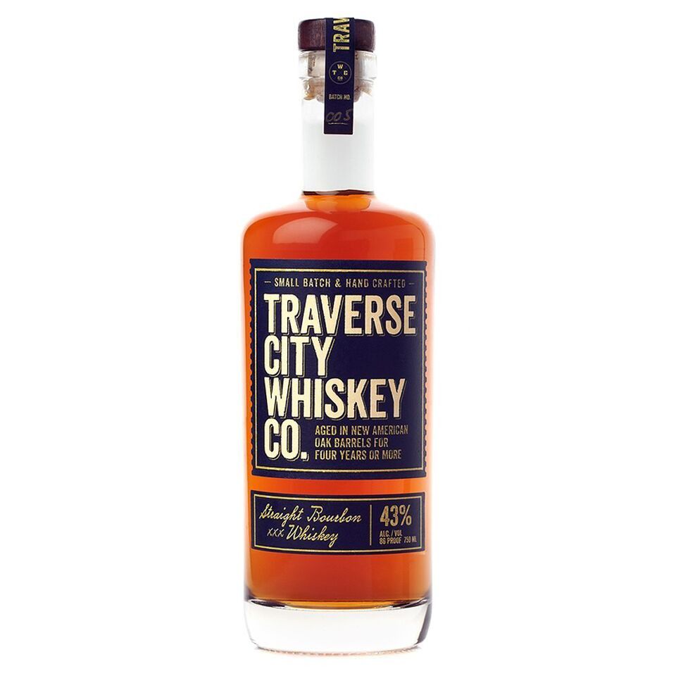 Traverse City Straight Bourbon XXX 750 ml