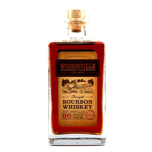 Woodinville Straight Bourbon Whiskey 750 ml