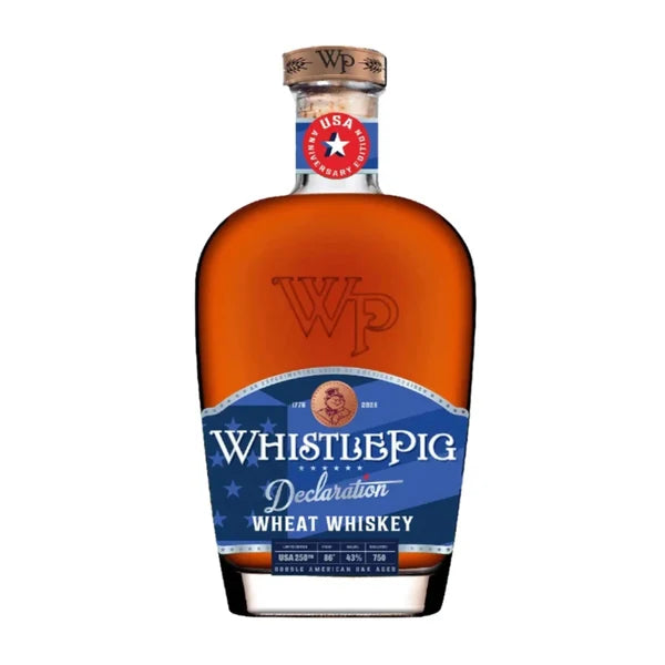 Whistlepig Declaration Wheat Whiskey 750 ml