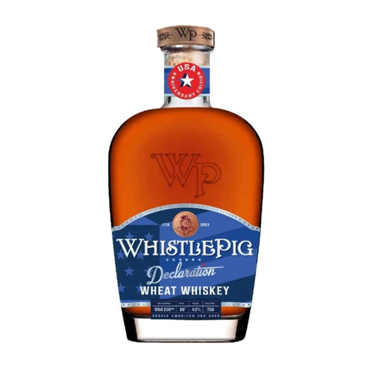 Whistlepig Declaration Wheat Whiskey 750 ml