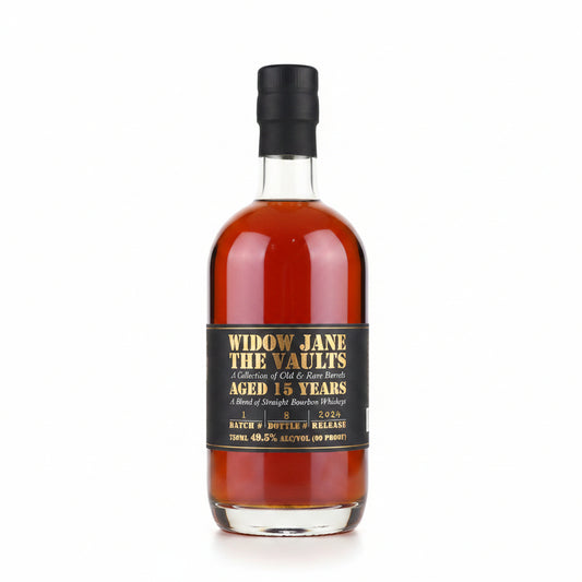Widow Jane The Vaults 15 year 750 ml