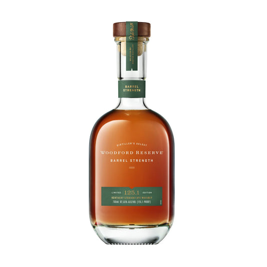 Woodford Reserve Barrel Strength Kentucky Straight Rye Whiskey 700ml