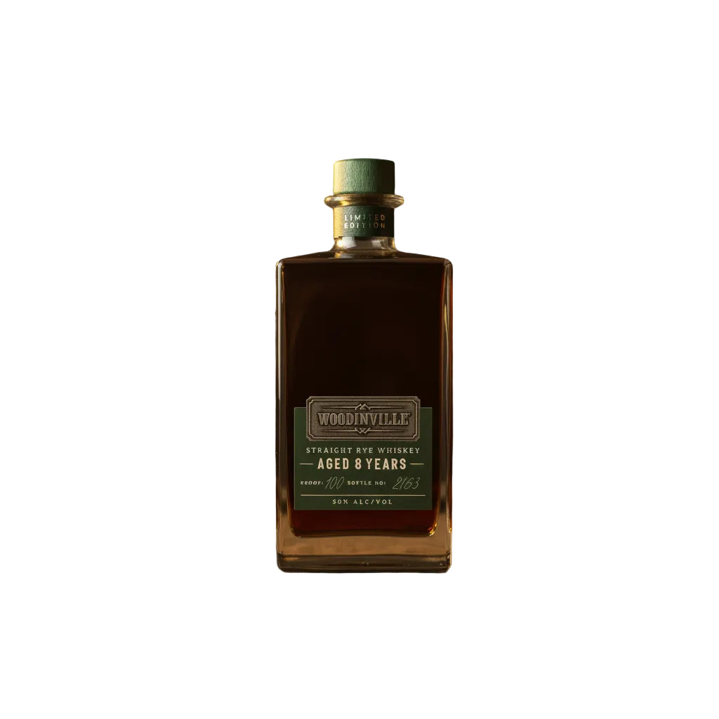 Woodinville Straight Rye Whiskey 8 year 750 ml