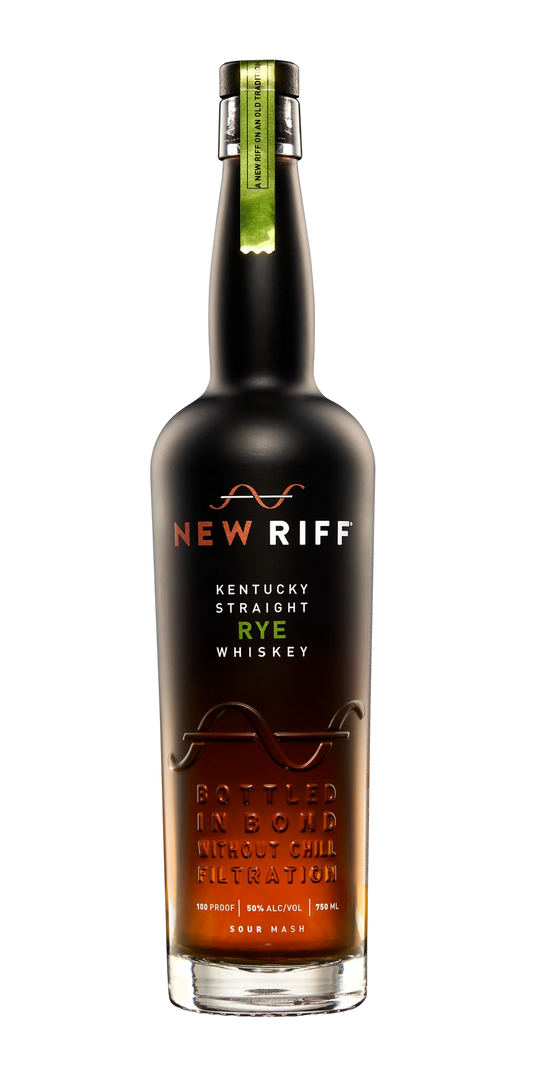 New Riff Kentucky Straight Rye Whiskey Sour Mash 750 ml
