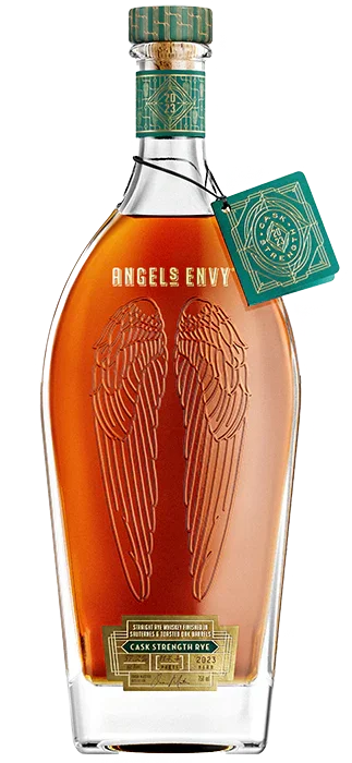 Angels Envy Rye Whisky Cask Strength 750ml