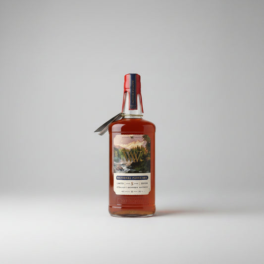 Wyoming Whiskey National Parks No.5 Straight Bourbon Whiskey 750ml