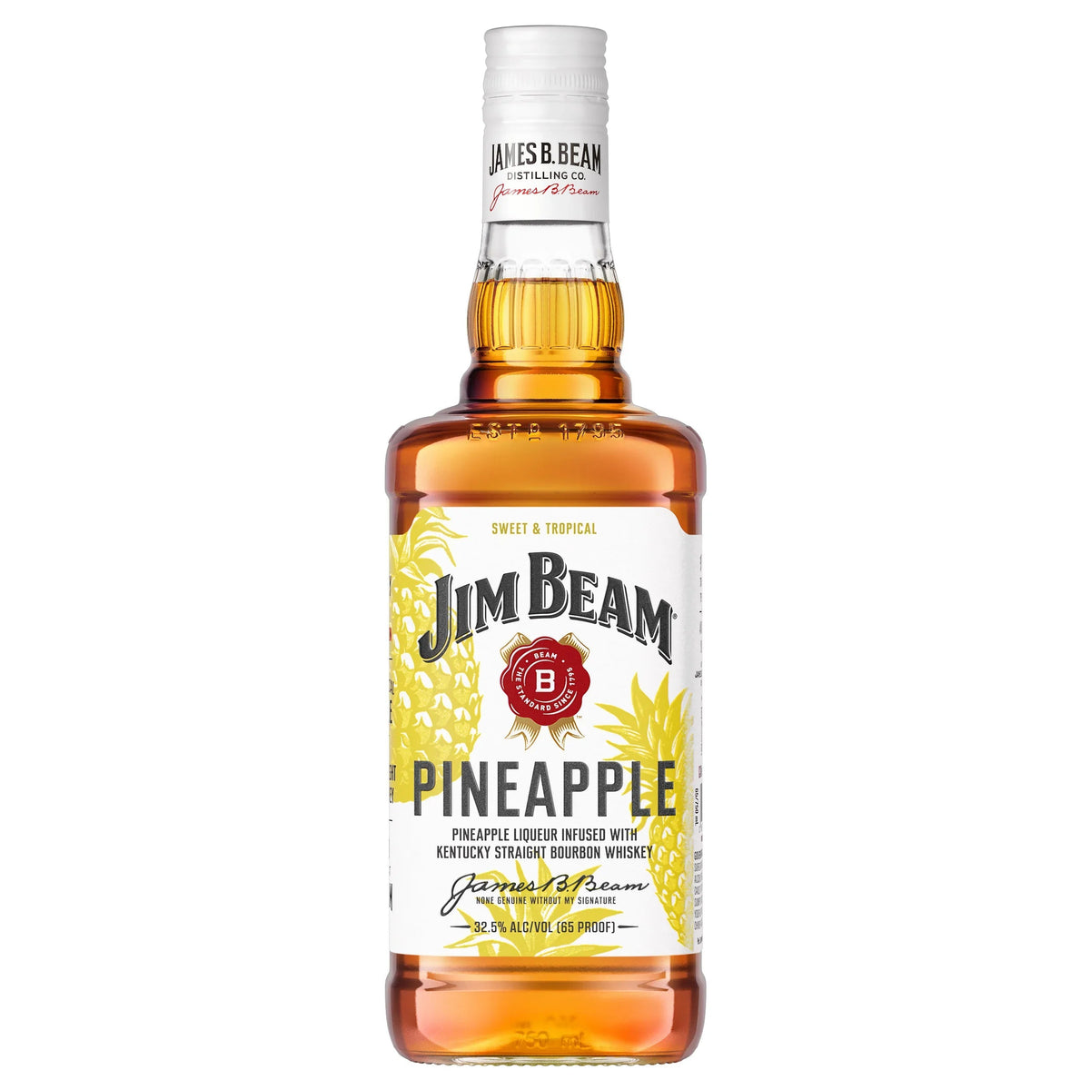 Jim Beam Pineapple 750 ML - Captain Caskwell