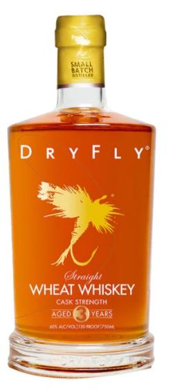 Dry Fly 3 Year Wheat Whisky Cask Strength 750 ml