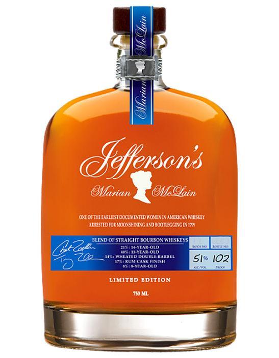 Jeffersons Marian Mc Lain Limited Edition 750 ml