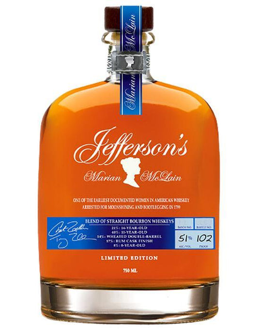 Jeffersons Marian Mc Lain Limited Edition 750 ml