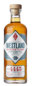 Westland Distillery Single Cask American Single MAlt Cask No 4443 700 ml