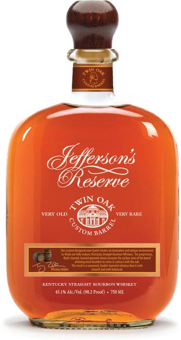Jefferson's Twin Oak Very Rare Custom Barrel Kentucky Straight Bourbon (Barrel 41) 750 ml