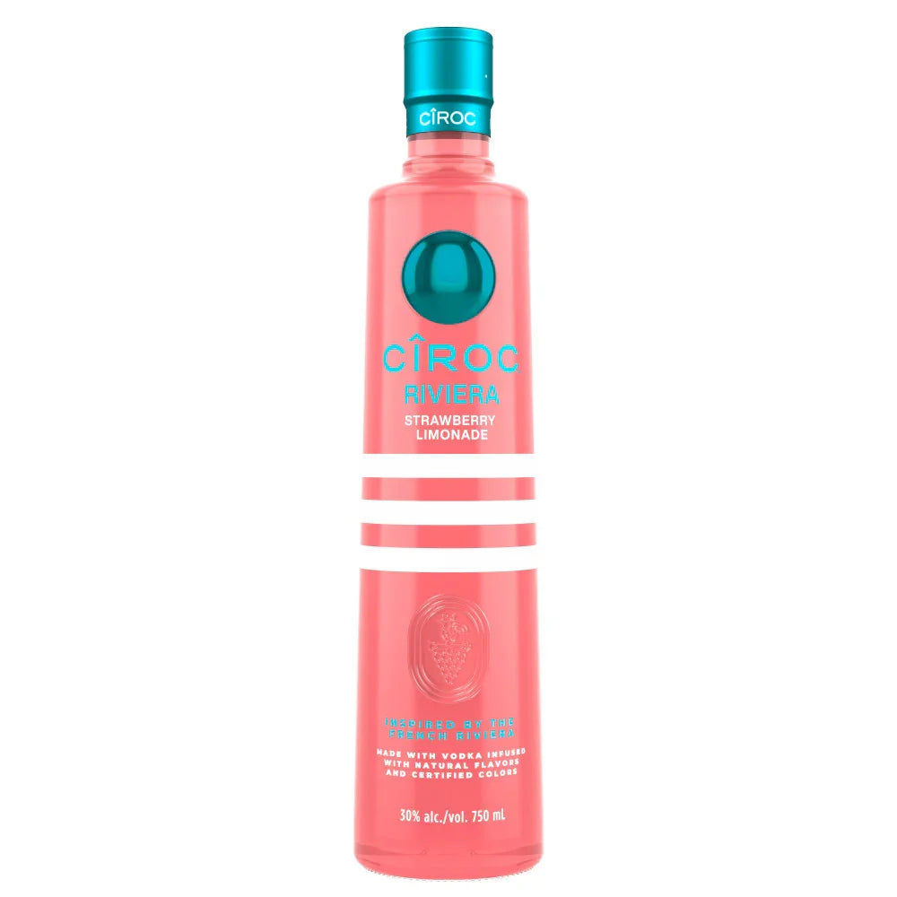 Ciroc Riviera Strawberry Lemonade 750 ML - Captain Caskwell