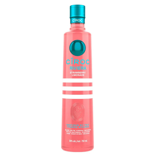 Ciroc Riviera Strawberry Lemonade 750 ML - Captain Caskwell