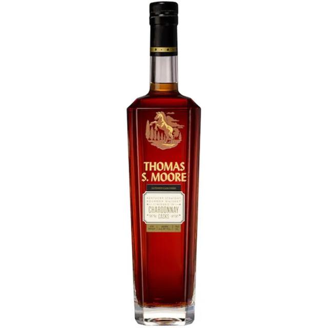 Thomas S. Moore Kentucky Straight Bourbon Whiskey Finished in Chardonnay Casks 750 ml