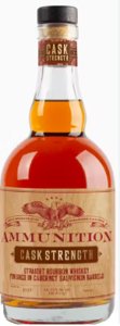 Ammunition Cask Strength Kentucky Straight 750 ML